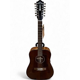 Used Guild D-1212 Natural 12 String Acoustic Guitar