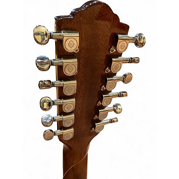 Used Guild D-1212 Natural 12 String Acoustic Guitar