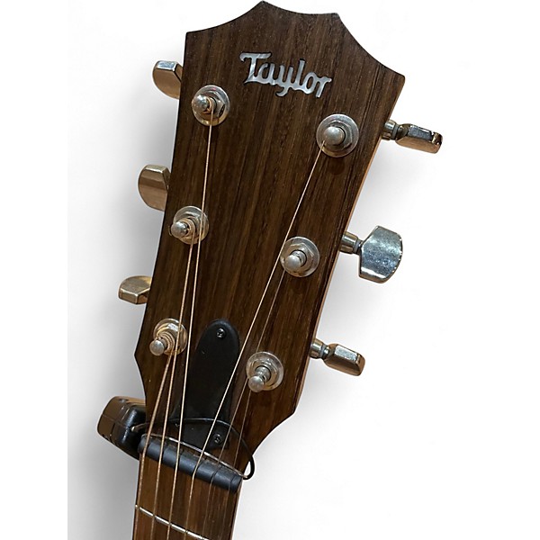 Used Taylor AD27E Natural Acoustic Electric Guitar