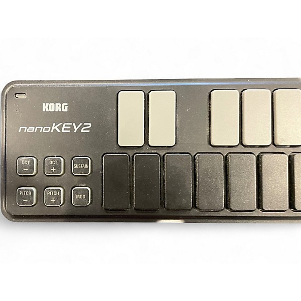 Used KORG Nano Key 2 MIDI Controller