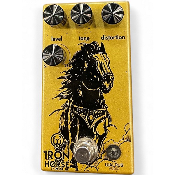 Used Walrus Audio IRON HORSE V3 DISTORTION Effect Pedal