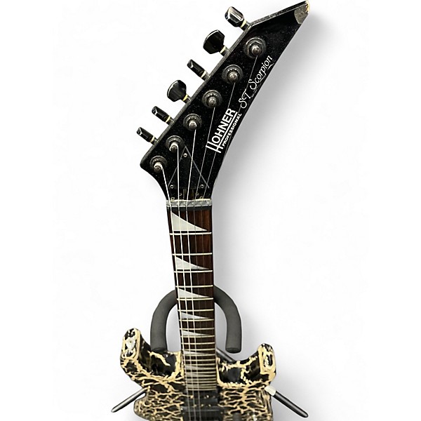 Used Hohner ST SCOPION CRACKLE Solid Body Electric Guitar