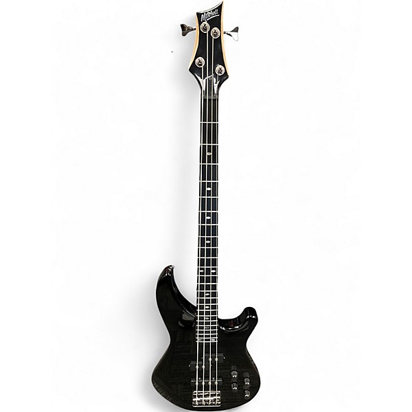 Used Mitchell MB200 Black Electric Bass Guitar