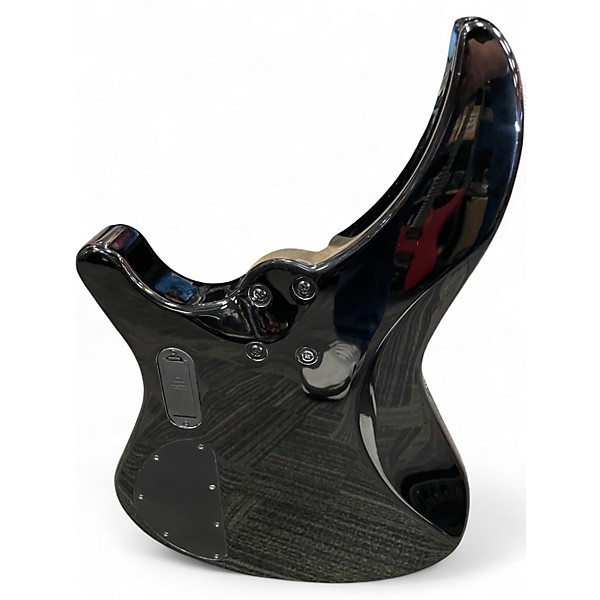 Used Mitchell MB200 Black Electric Bass Guitar