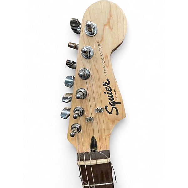 Used Squier Bullet Stratocaster 2 Color Sunburst Solid Body Electric Guitar