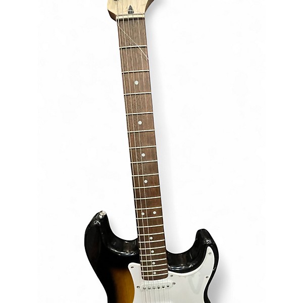 Used Squier Bullet Stratocaster 2 Color Sunburst Solid Body Electric Guitar