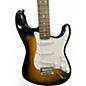 Used Squier Bullet Stratocaster 2 Color Sunburst Solid Body Electric Guitar