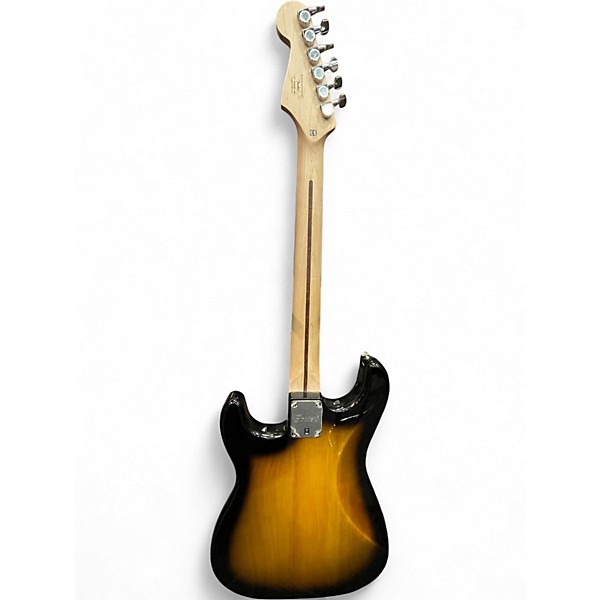 Used Squier Bullet Stratocaster 2 Color Sunburst Solid Body Electric Guitar