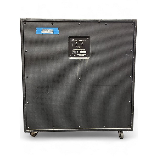 Used Fender Mustang V 4x12 Guitar Cabinet