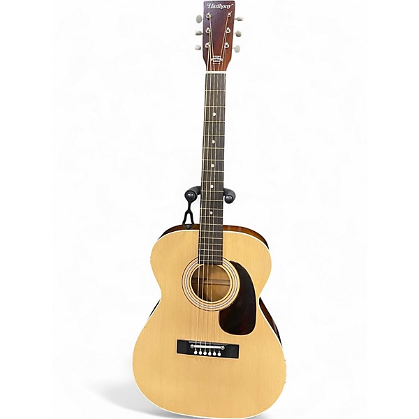 Used Harmony Acoustic Natural Acoustic Guitar