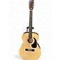 Used Harmony Acoustic Natural Acoustic Guitar thumbnail