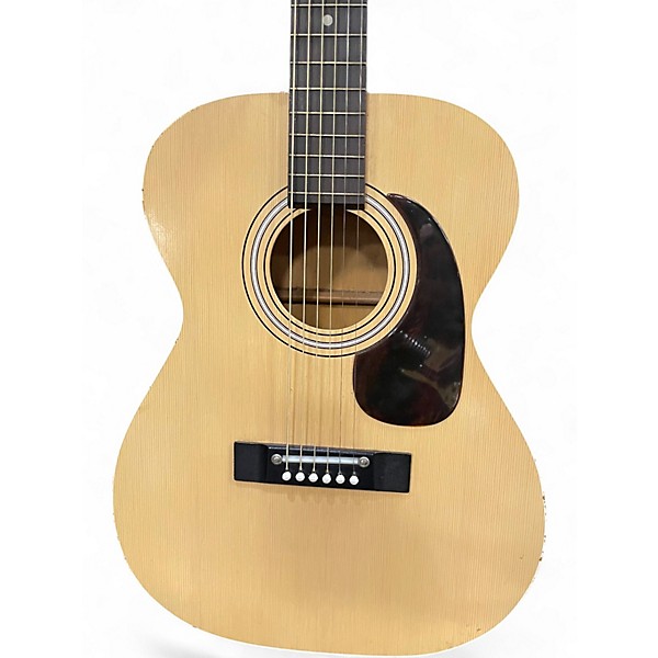 Used Harmony Acoustic Natural Acoustic Guitar