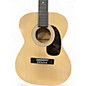 Used Harmony Acoustic Natural Acoustic Guitar