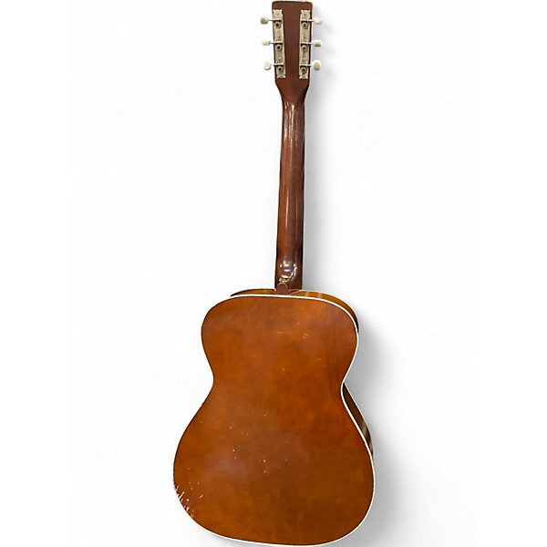 Used Harmony Acoustic Natural Acoustic Guitar