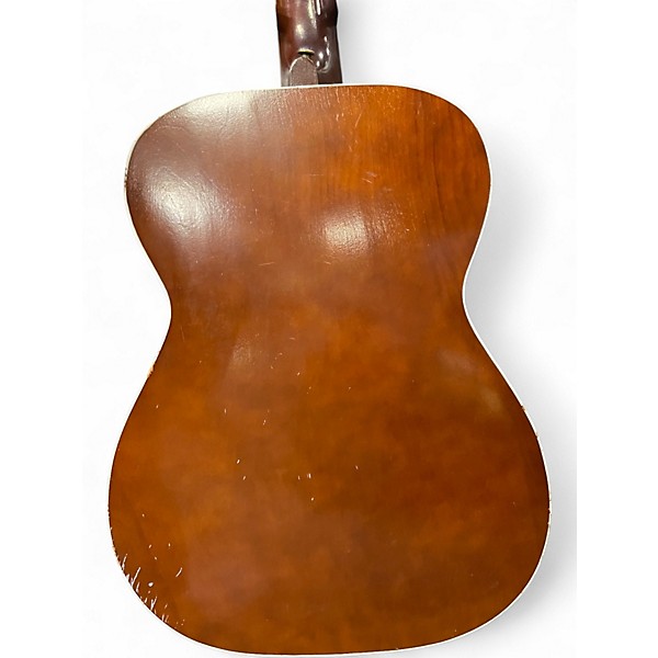 Used Harmony Acoustic Natural Acoustic Guitar