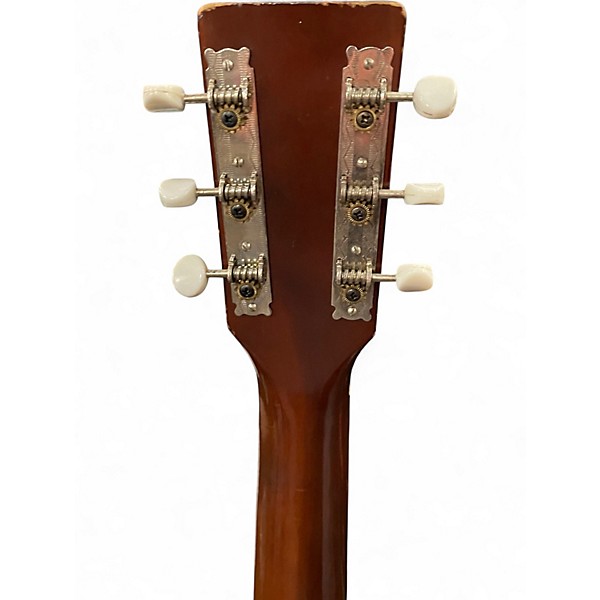 Used Harmony Acoustic Natural Acoustic Guitar