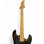 Used Glarry Stratocaster Blue Burst Solid Body Electric Guitar