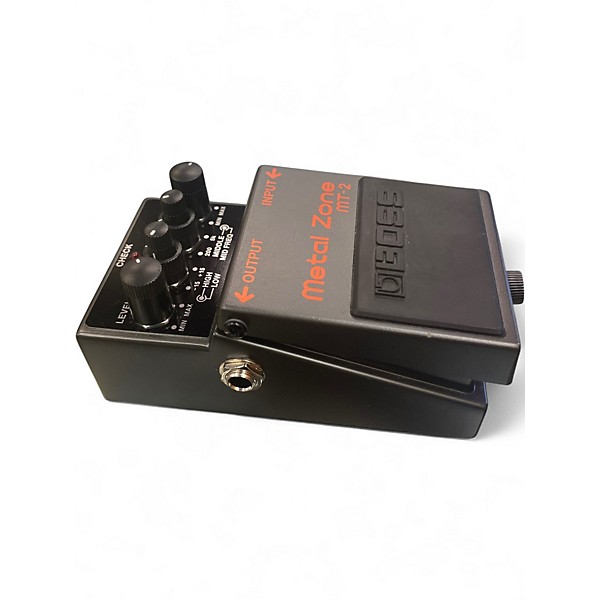 Used BOSS MT2 Metal Zone Distortion Effect Pedal