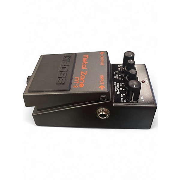 Used BOSS MT2 Metal Zone Distortion Effect Pedal