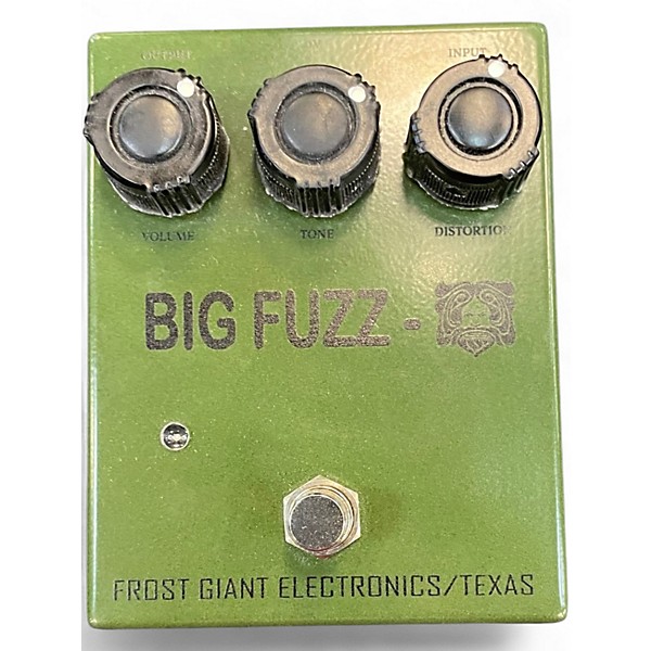 Used Frost Giant Electronics BIG FUZZ Effect Pedal