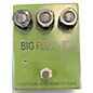Used Frost Giant Electronics BIG FUZZ Effect Pedal thumbnail