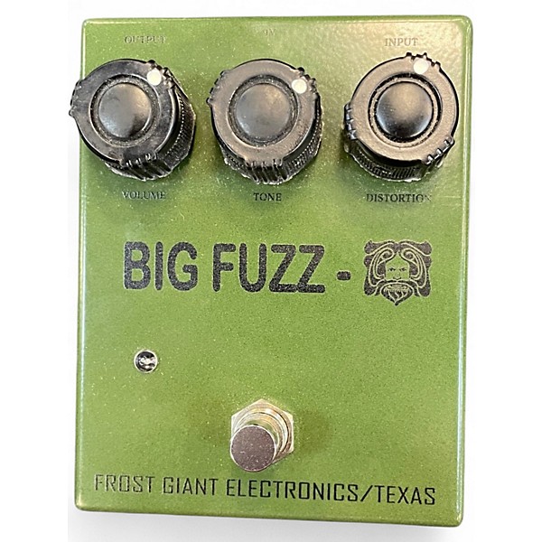 Used Frost Giant Electronics BIG FUZZ Effect Pedal