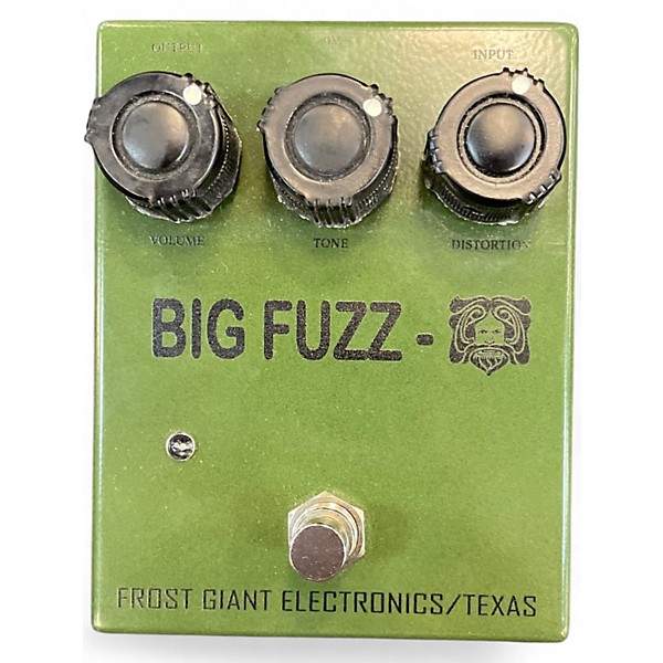 Used Frost Giant Electronics BIG FUZZ Effect Pedal