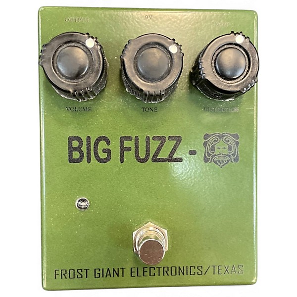 Used Frost Giant Electronics BIG FUZZ Effect Pedal