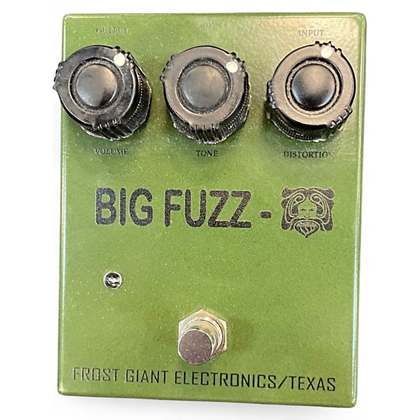Used Frost Giant Electronics BIG FUZZ Effect Pedal