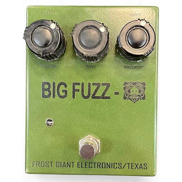 Used Frost Giant Electronics BIG FUZZ Effect Pedal