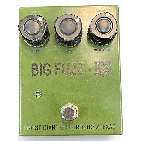 Used Frost Giant Electronics BIG FUZZ Effect Pedal