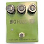Used Frost Giant Electronics BIG FUZZ Effect Pedal