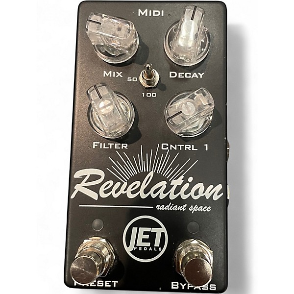Used Jet Pedals Revelation Effect Pedal