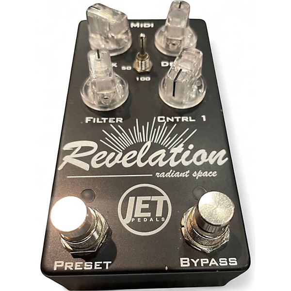 Used Jet Pedals Revelation Effect Pedal