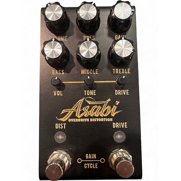 Used Jackson Audio Asabi Effect Pedal