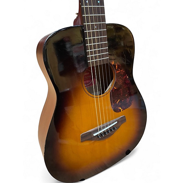 Used Yamaha JR2 3/4 2 Color Sunburst Acoustic Guitar