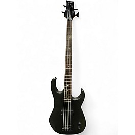 Used Dean Zone 4 String Black Electric Bass Guitar