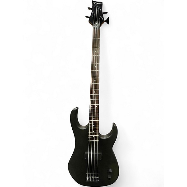 Used Dean Zone 4 String Black Electric Bass Guitar