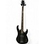 Used Dean Zone 4 String Black Electric Bass Guitar thumbnail