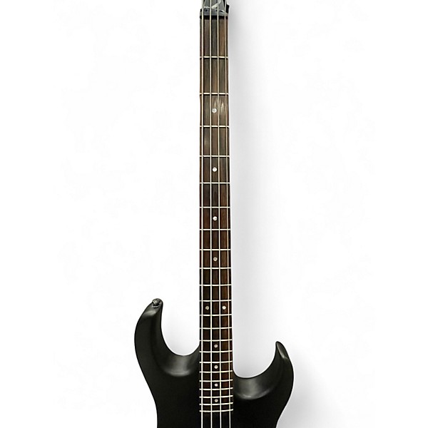 Used Dean Zone 4 String Black Electric Bass Guitar