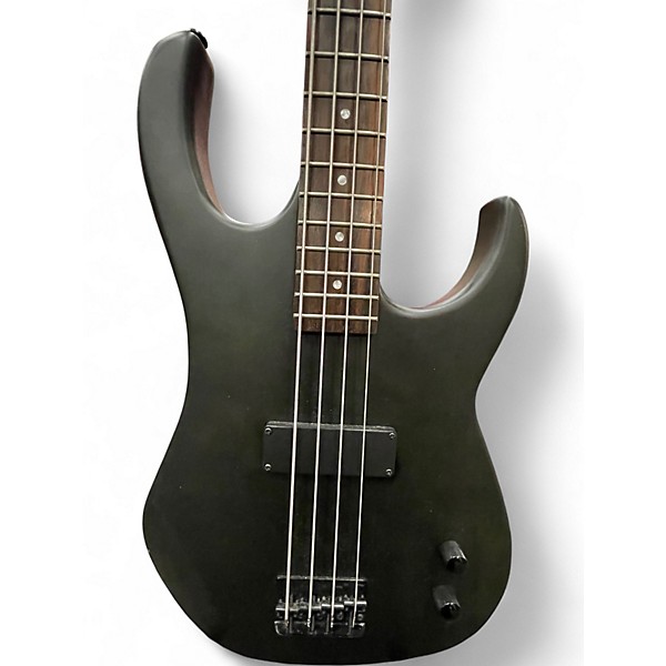 Used Dean Zone 4 String Black Electric Bass Guitar