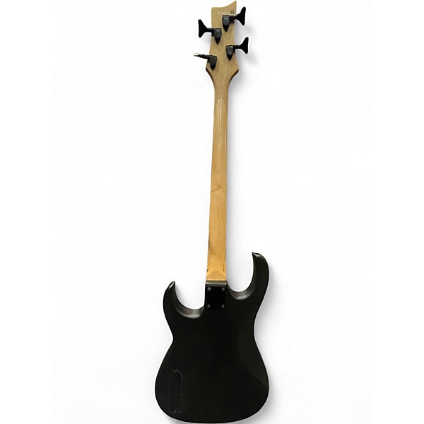 Used Dean Zone 4 String Black Electric Bass Guitar