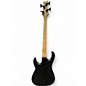 Used Dean Zone 4 String Black Electric Bass Guitar