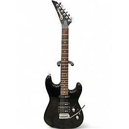 Used Charvette By Charvel Charvette Black Solid Body Electric Guitar