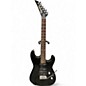 Used Charvette By Charvel Charvette Black Solid Body Electric Guitar thumbnail
