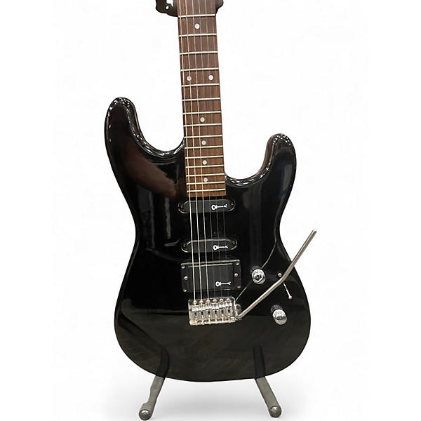 Used Charvette By Charvel Charvette Black Solid Body Electric Guitar