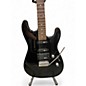 Used Charvette By Charvel Charvette Black Solid Body Electric Guitar