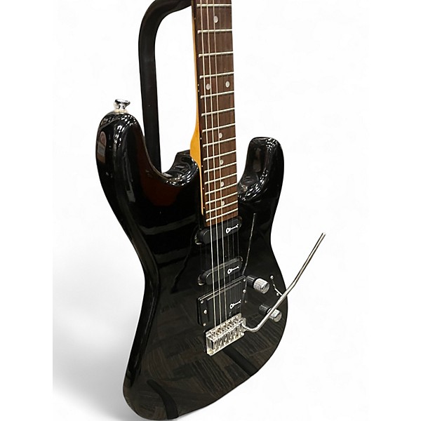 Used Charvette By Charvel Charvette Black Solid Body Electric Guitar