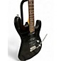 Used Charvette By Charvel Charvette Black Solid Body Electric Guitar