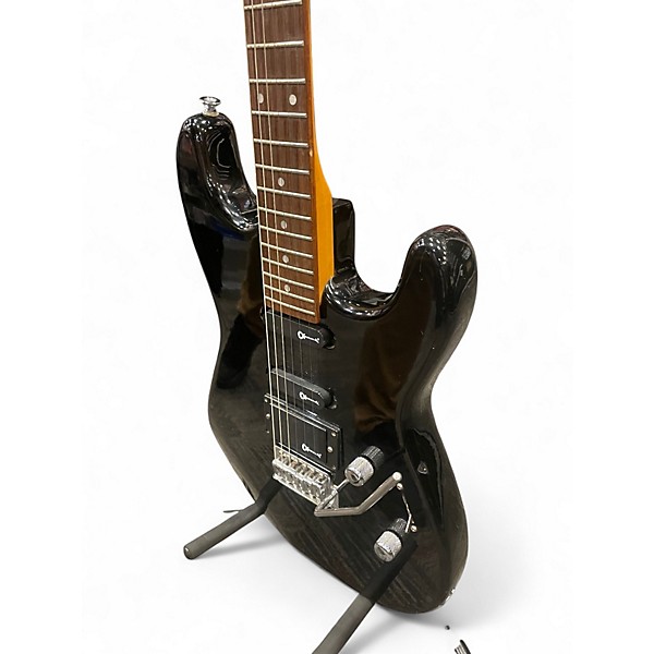 Used Charvette By Charvel Charvette Black Solid Body Electric Guitar